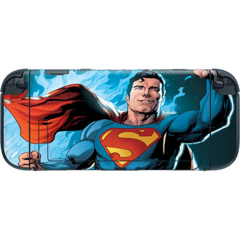 DC Comics Superman Action Comics Cover #976 Art by Gary Frank Nintendo Switch 2 (2025) with Joy-Con Skin