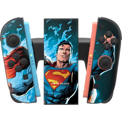 DC Comics Superman Action Comics Cover #976 Art by Gary Frank Nintendo Switch 2 (2025) Joy-Con Controller Skin