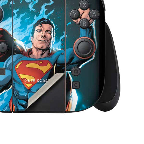 DC Comics Superman Action Comics Cover #976 Art by Gary Frank Nintendo Switch 2 (2025) Joy-Con Controller Skin