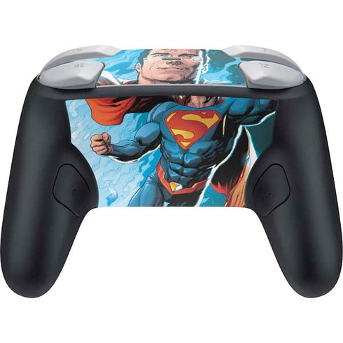 DC Comics Superman Action Comics Cover #976 Art by Gary Frank Nintendo Switch 2 (2025) Pro Controller Skin