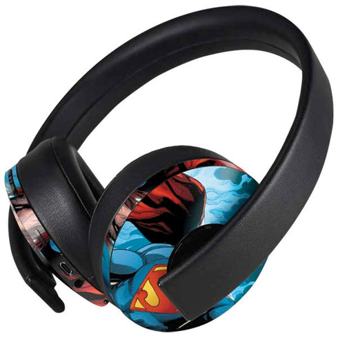 DC Comics Superman Action Comics Cover #976 Art by Gary Frank PlayStation 4 Gold Wireless Headset Skin