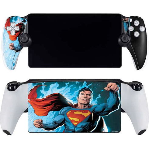 DC Comics Superman Action Comics Cover #976 Art by Gary Frank PlayStation Portal Remote Player Skin