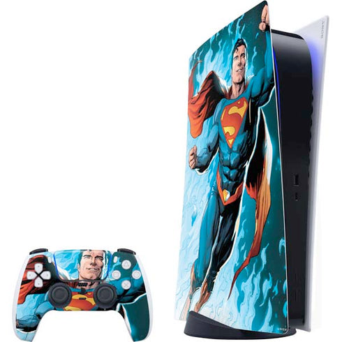 DC Comics Superman Action Comics Cover #976 Art by Gary Frank PlayStation PS5 Skins