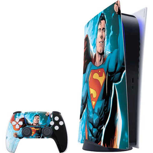DC Comics Superman Action Comics Cover #976 Art by Gary Frank PlayStation PS5 Skins