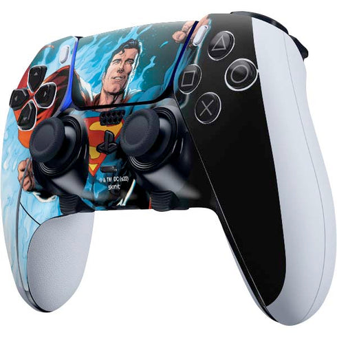 DC Comics Superman Action Comics Cover #976 Art by Gary Frank PS5 DualSense Edge Pro Controller Skin