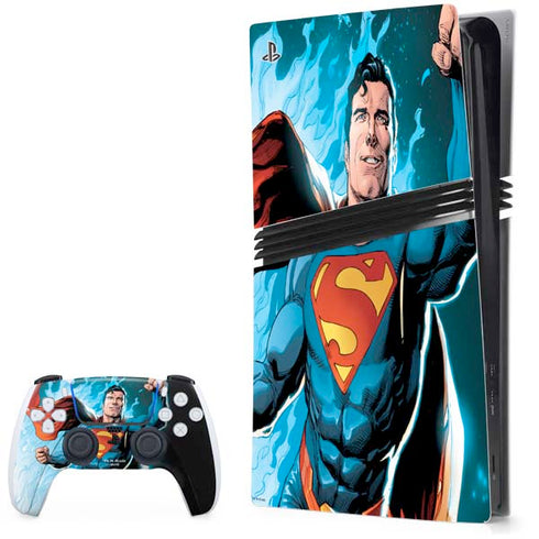 DC Comics Superman Action Comics Cover #976 Art by Gary Frank PS5 Pro Bundle Skin