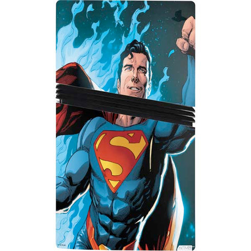 DC Comics Superman Action Comics Cover #976 Art by Gary Frank PS5 Pro Console Skin
