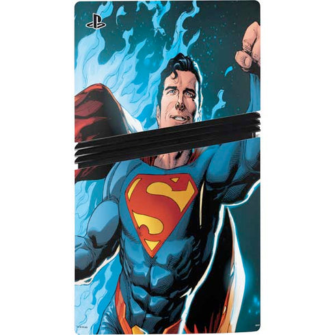 DC Comics Superman Action Comics Cover #976 Art by Gary Frank PS5 Pro Disk Bundle Skin