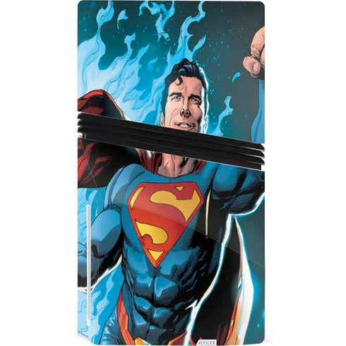 DC Comics Superman Action Comics Cover #976 Art by Gary Frank PS5 Pro Disk Bundle Skin
