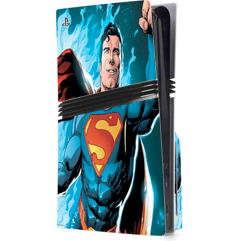 DC Comics Superman Action Comics Cover #976 Art by Gary Frank PS5 Pro Disk Console Skin