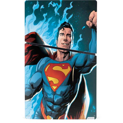 DC Comics Superman Action Comics Cover #976 Art by Gary Frank PS5 Slim Digital Edition Console Skin