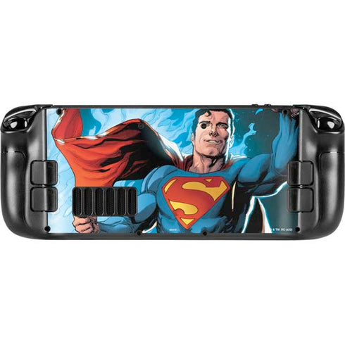 DC Comics Superman Action Comics Cover #976 Art by Gary Frank Steam Deck Handheld Gaming Computer OLED Skin