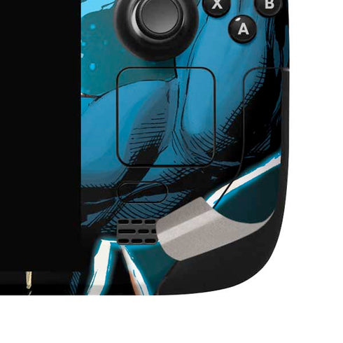 DC Comics Superman Action Comics Cover #976 Art by Gary Frank Steam Deck Handheld Gaming Computer OLED Skin