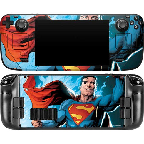 DC Comics Superman Action Comics Cover #976 Art by Gary Frank Steam Deck Handheld Gaming Computer Skin