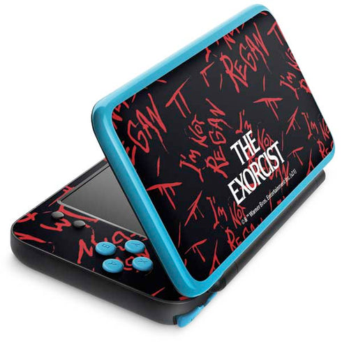 Warner Bros The Exorcist Im Not Regan Nintendo Skins