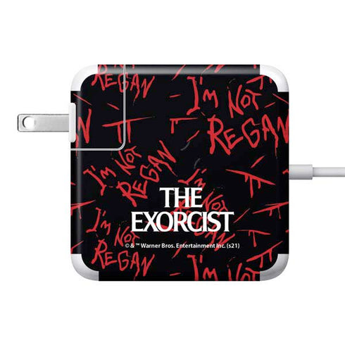 Warner Bros The Exorcist Im Not Regan 85W Power Adapter (15 and 17 inch MacBook Pro Charger) Skin