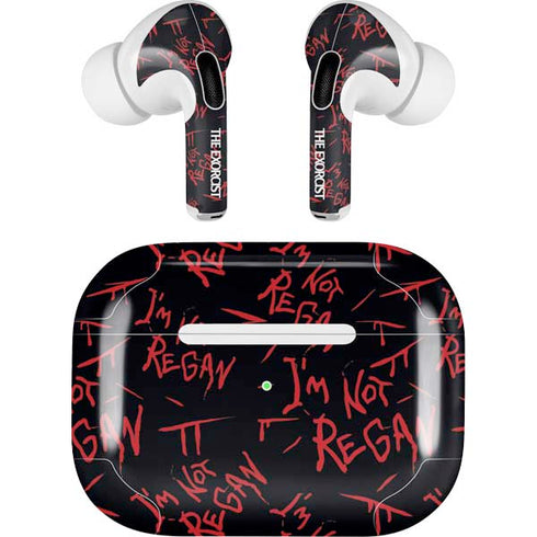 Warner Bros The Exorcist Im Not Regan AirPods Pro 2nd Gen Skin