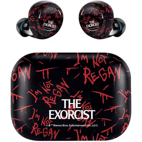 Warner Bros The Exorcist Im Not Regan Amazon Echo Buds Skin