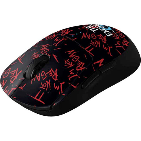 Warner Bros The Exorcist Im Not Regan G Pro Wireless Gaming Mouse Skin