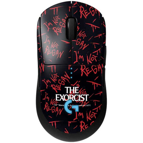 Warner Bros The Exorcist Im Not Regan G Pro Wireless Gaming Mouse Skin