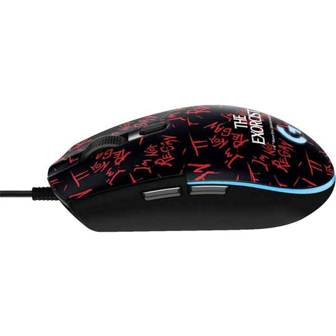 Warner Bros The Exorcist Im Not Regan G203 Prodigy RGB Wired Gaming Mouse Skin