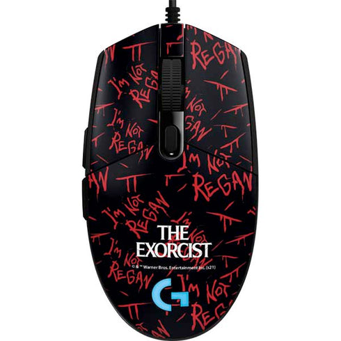 Warner Bros The Exorcist Im Not Regan G203 Prodigy RGB Wired Gaming Mouse Skin