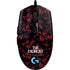 Warner Bros The Exorcist Im Not Regan G203 Prodigy RGB Wired Gaming Mouse Skin