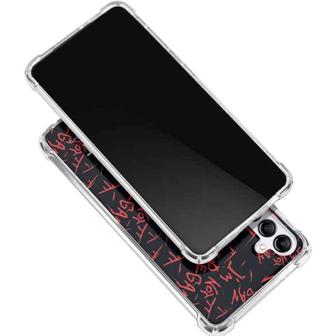 Warner Bros The Exorcist Im Not Regan Gabb Phone 4 Clear Case