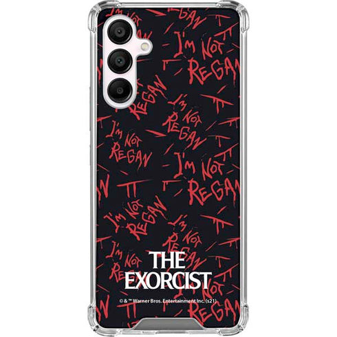Warner Bros The Exorcist Im Not Regan Galaxy A16 5G Clear Case