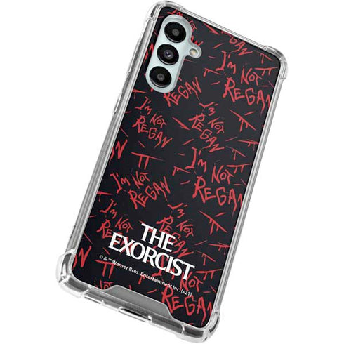 Warner Bros The Exorcist Im Not Regan Galaxy A16 5G Clear Case