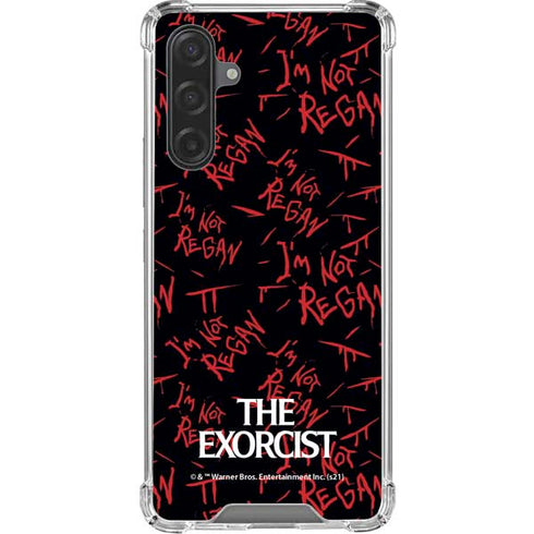 Warner Bros The Exorcist Im Not Regan Galaxy A17 Clear Case