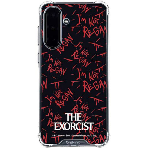 Warner Bros The Exorcist Im Not Regan Galaxy A36 5G Clear Case