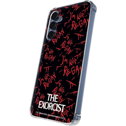 Warner Bros The Exorcist Im Not Regan Galaxy A55 5G Clear Case