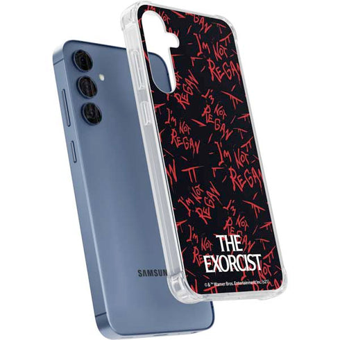 Warner Bros The Exorcist Im Not Regan Galaxy A55 5G Clear Case
