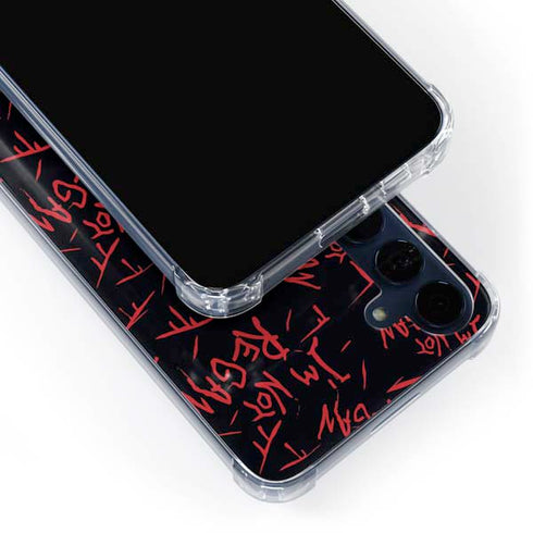 Warner Bros The Exorcist Im Not Regan Galaxy A55 5G Clear Case
