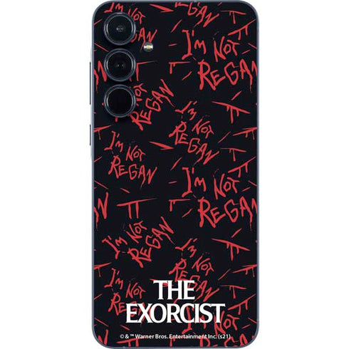 Warner Bros The Exorcist Im Not Regan Galaxy A55 5G Skin