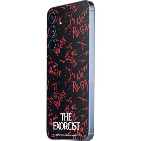 Warner Bros The Exorcist Im Not Regan Galaxy A55 5G Skin