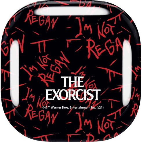 Warner Bros The Exorcist Im Not Regan Galaxy Buds Live Skin