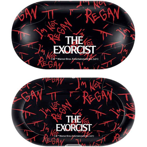Warner Bros The Exorcist Im Not Regan Galaxy Buds Plus Skin