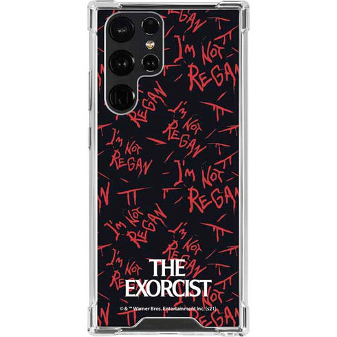 Warner Bros The Exorcist Im Not Regan Galaxy S23 Ultra Clear Case