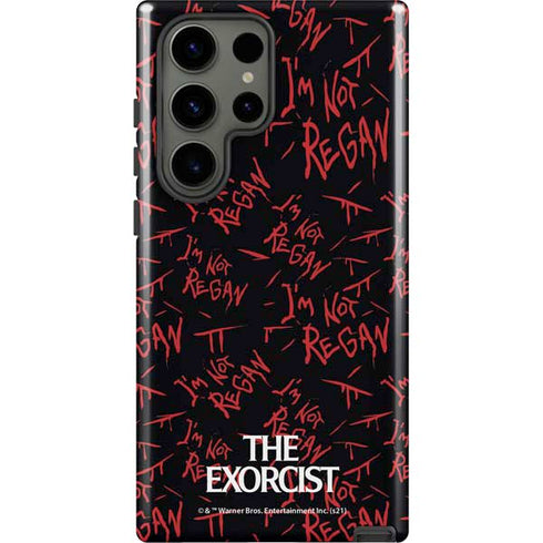Warner Bros The Exorcist Im Not Regan Galaxy S23 Ultra Pro Case