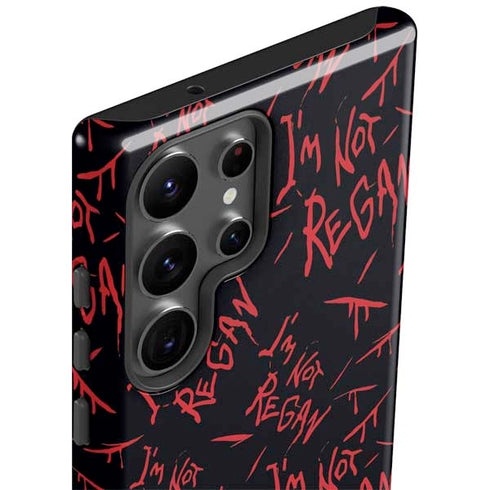 Warner Bros The Exorcist Im Not Regan Galaxy S23 Ultra Pro Case
