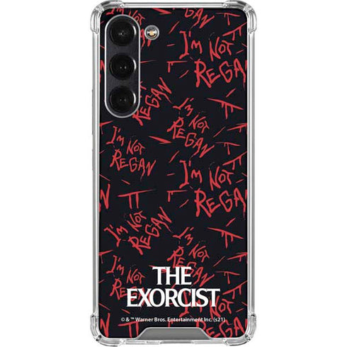 Warner Bros The Exorcist Im Not Regan Galaxy S24 FE Clear Case