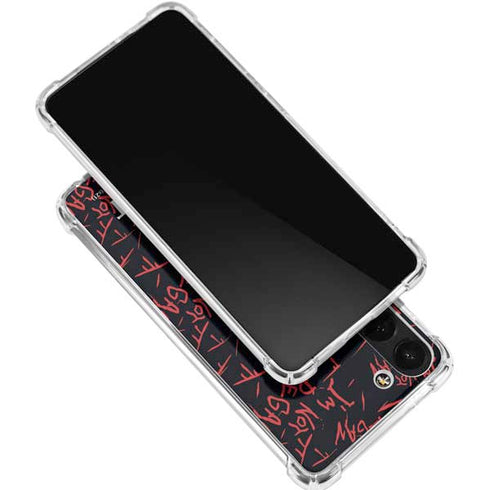 Warner Bros The Exorcist Im Not Regan Galaxy S24 FE Clear Case