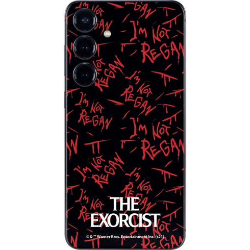 Warner Bros The Exorcist Im Not Regan Galaxy S25 Plus Skin