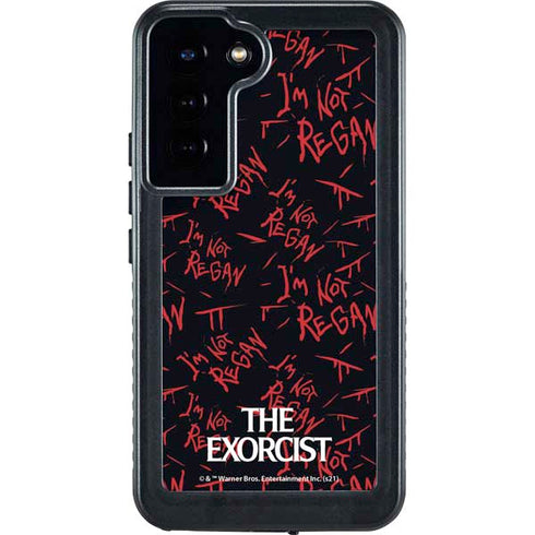 Warner Bros The Exorcist Im Not Regan Galaxy S24 Plus Waterproof Case