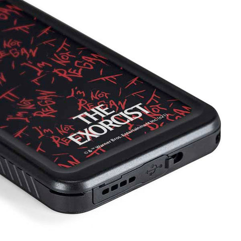 Warner Bros The Exorcist Im Not Regan Galaxy S24 Plus Waterproof Case