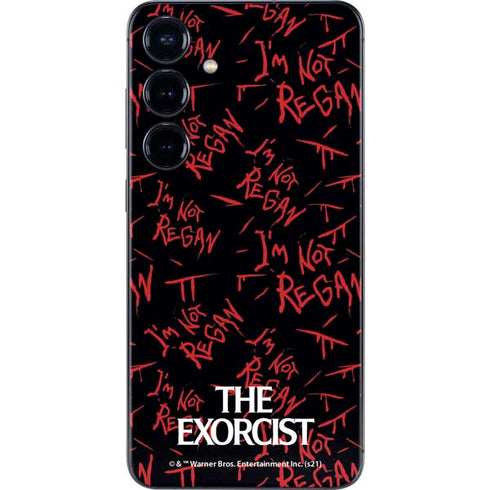 Warner Bros The Exorcist Im Not Regan Galaxy S25 Skin