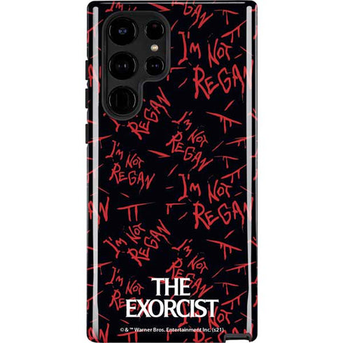 Warner Bros The Exorcist Im Not Regan Galaxy S25 Ultra Impact Case