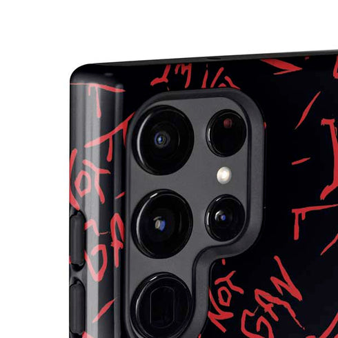 Warner Bros The Exorcist Im Not Regan Galaxy S25 Ultra Impact Case